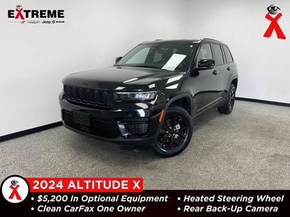 Used 2024 Jeep Grand Cherokee Altitude