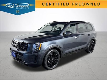 Certified 2022 Kia Telluride SX w/ SX Prestige Package
