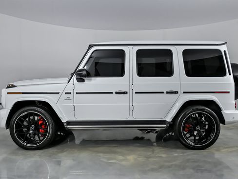 Used 2023 Mercedes-Benz G 63 AMG AMG G 63-WHITE ON WHITE! image 8