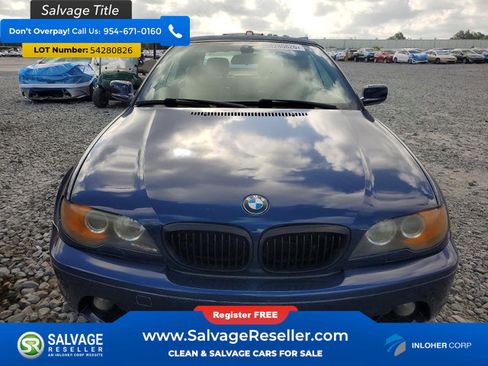 Used 2004 BMW 325Ci Convertible RWD image 7