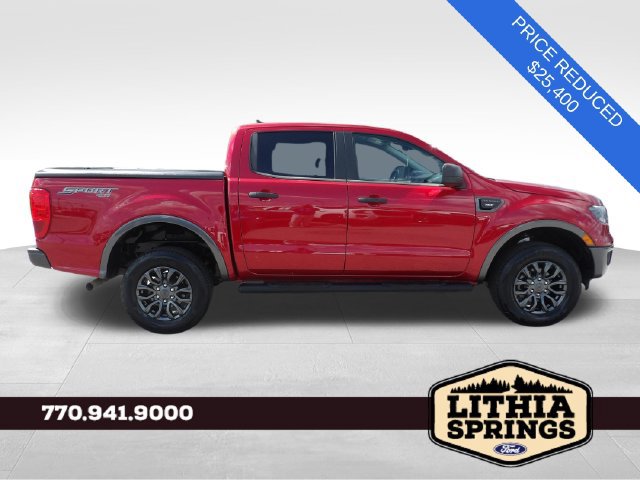 Certified 2020 Ford Ranger XLT w/ Equipment Group 301A Mid AWD/4WD image 9