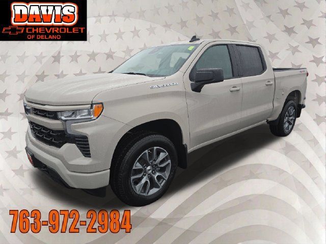 New 2026 Chevrolet Silverado 1500 RST w/ All Star Edition Plus AWD/4WD image 3