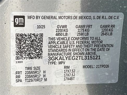 New 2026 GMC Terrain AT4 w/ Convenience Package III image 20