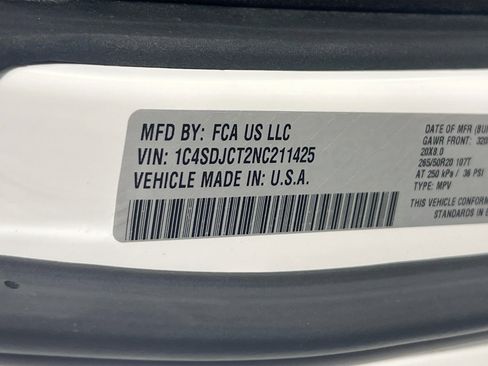 Used 2022 Dodge Durango R/T w/ Blacktop Package image 34