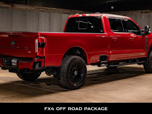 Used 2024 Ford F250 Lariat w/ Lariat Ultimate Package image 9