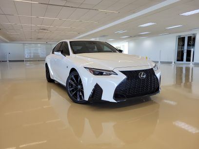 Used 2025 Lexus IS 350 F Sport