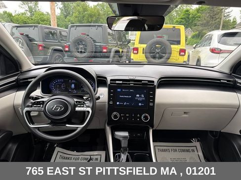 Used 2023 Hyundai Tucson SEL AWD/4WD image 17