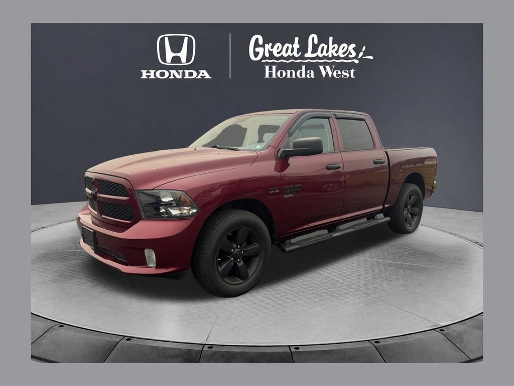 Used 2019 RAM 1500 Express w/ Wheel & Sound Group AWD/4WD 360° Tour