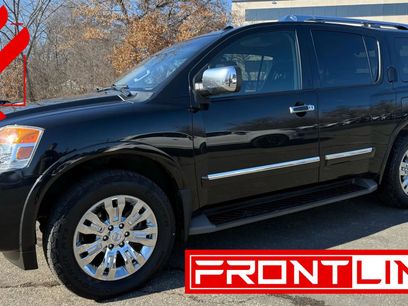 Used 2015 Nissan Armada Platinum w/ 2nd Row Captain Seat Package
