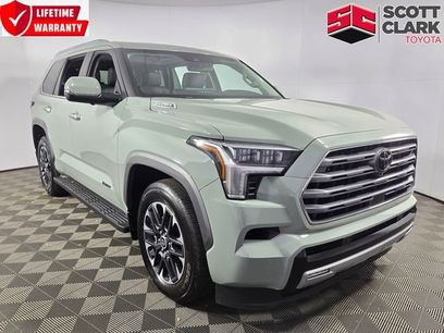 Used 2024 Toyota Sequoia Limited