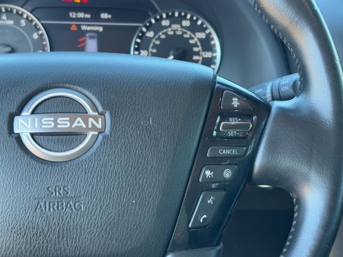 Used 2021 Nissan Armada SL w/ Captain's Chairs Package image 22