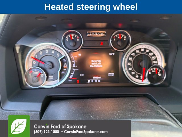 Used 2017 RAM 2500 Laramie w/ Sport Appearance Group AWD/4WD image 14
