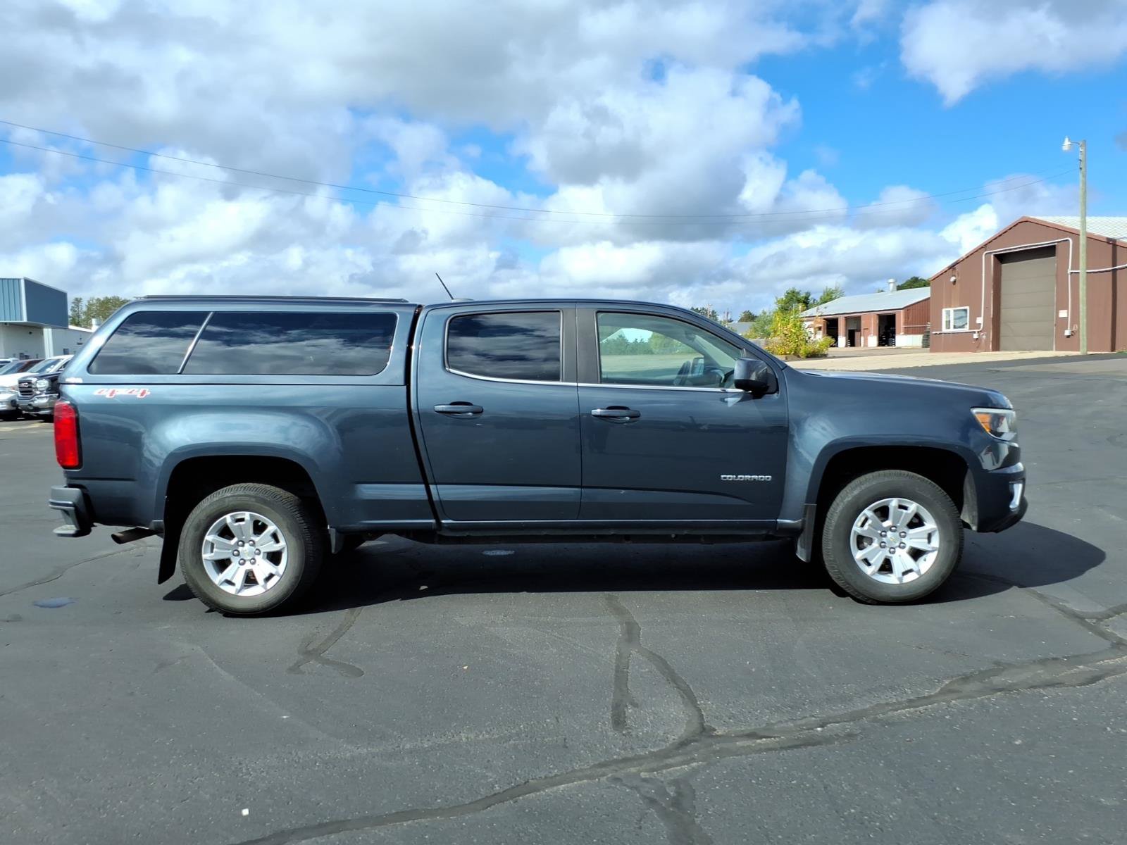 Used 2019 Chevrolet Colorado LT w/ LT Convenience Package AWD/4WD image 7