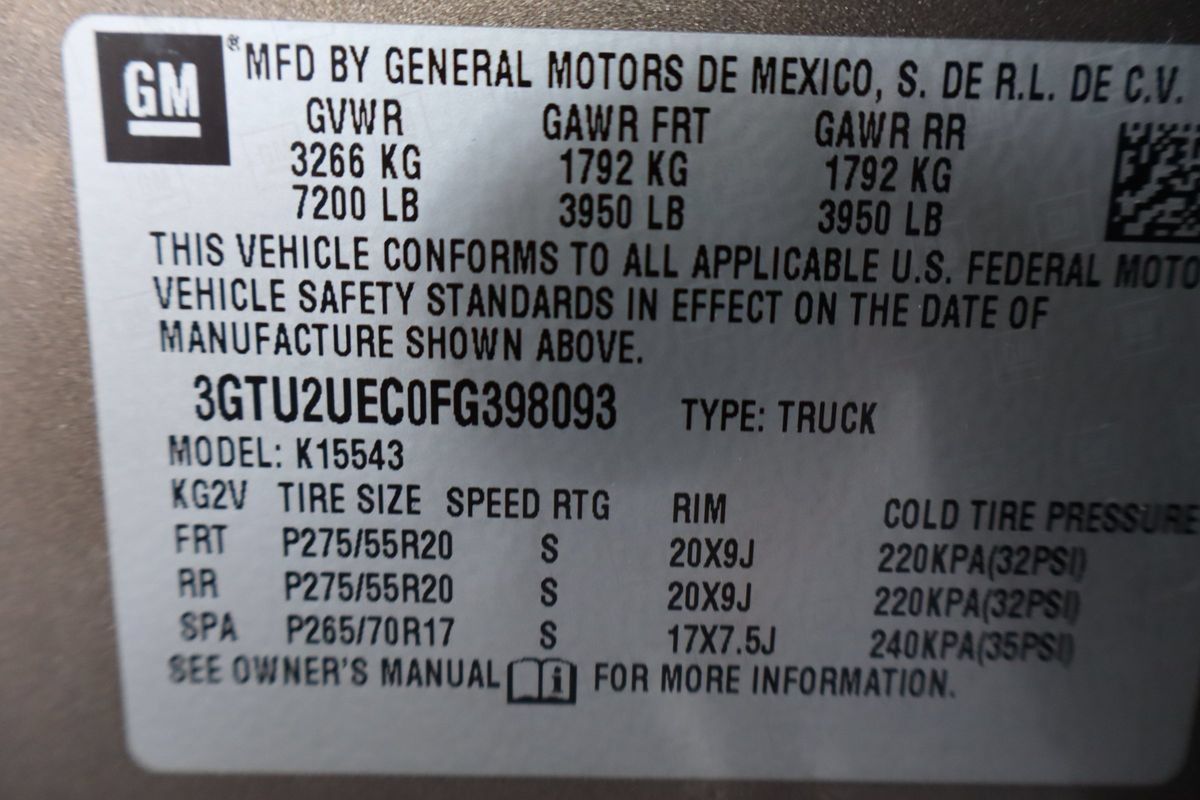Used 2015 GMC Sierra 1500 SLE w/ Texas SLE Value Package AWD/4WD image 44