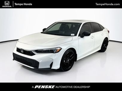 Certified 2025 Honda Civic Sport