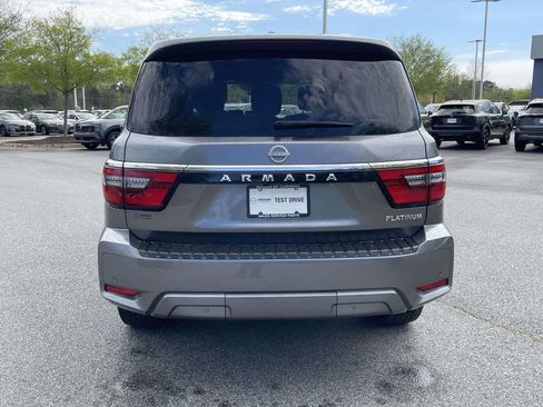 Used 2024 Nissan Armada Platinum w/ Cargo Package image 4