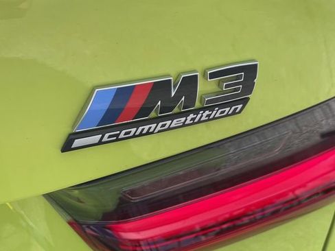Used 2025 BMW M3 Competition w/ Executive Package image 9