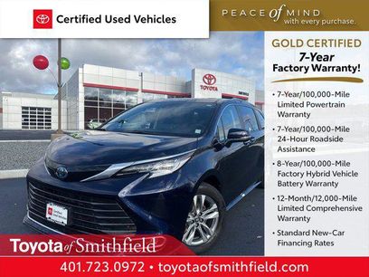 Certified 2024 Toyota Sienna Limited