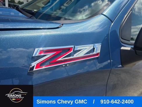 Used 2024 Chevrolet Silverado 1500 Custom Trail Boss AWD/4WD image 29