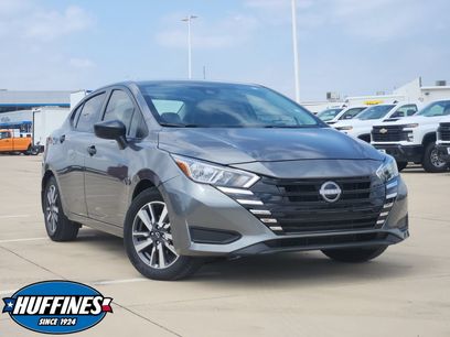 Used 2024 Nissan Versa S w/ S Plus Package