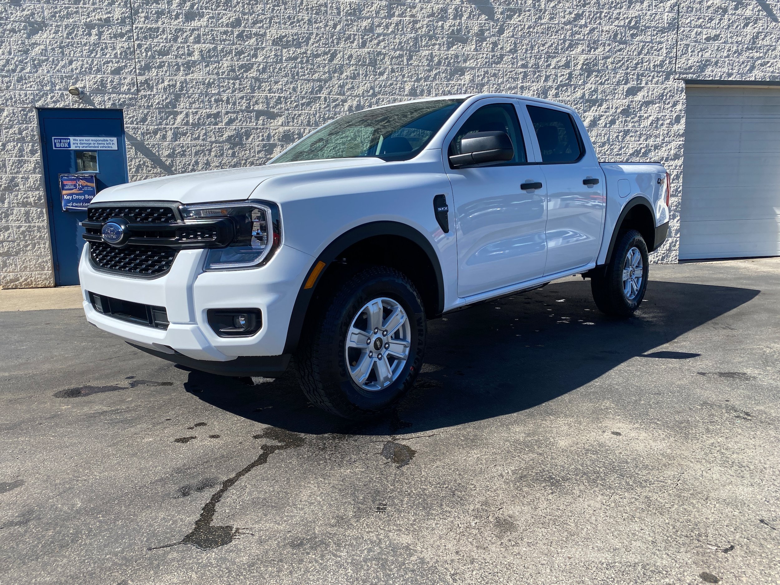 New 2026 Ford Ranger XL w/ Trailer Tow Package AWD/4WD image 3