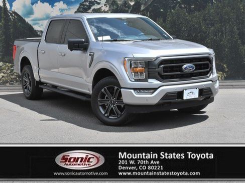 Used 2021 Ford F150 XLT w/ Equipment Group 302A High AWD/4WD image 1