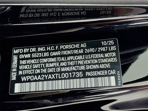 New 2026 Porsche Panamera image 34