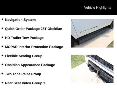 Used 2024 Jeep Grand Wagoneer Series III w/ Rear Seat Video Group 1