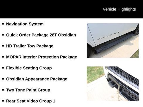 Used 2024 Jeep Grand Wagoneer Series III w/ Rear Seat Video Group 1 AWD/4WD image 4
