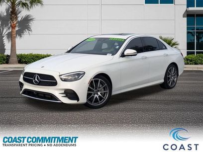 Used 2023 Mercedes-Benz E 350 Sedan