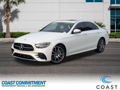 Used 2023 Mercedes-Benz E 350 Sedan image 1