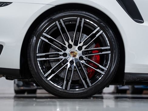 Used 2015 Porsche 911 Turbo w/ Sport Chrono Package AWD/4WD image 41