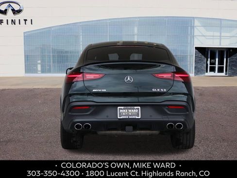 Used 2024 Mercedes-Benz GLE 53 AMG 4MATIC Coupe image 4