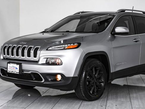 Used 2016 Jeep Cherokee Limited w/ Trailer Tow Group image 56