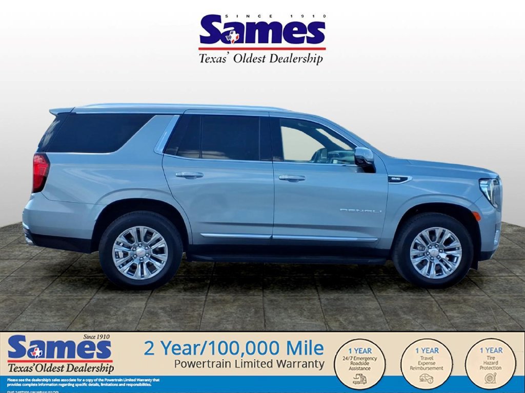 Used 2023 GMC Yukon Denali RWD image 8