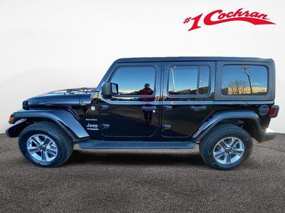 Used 2022 Jeep Wrangler Unlimited Sahara w/ Cold Weather Group