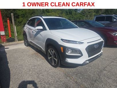 Used 2021 Hyundai Kona Ultimate w/ Cargo Package