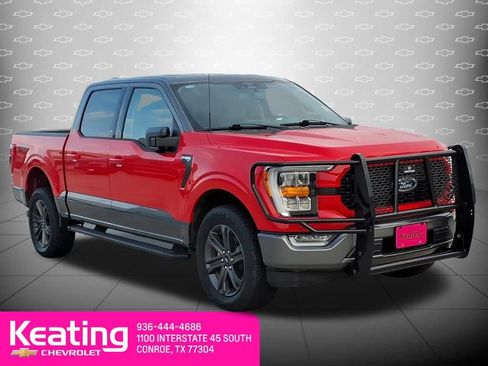 Used 2023 Ford F150 XLT w/ Equipment Group 302A High AWD/4WD image 3