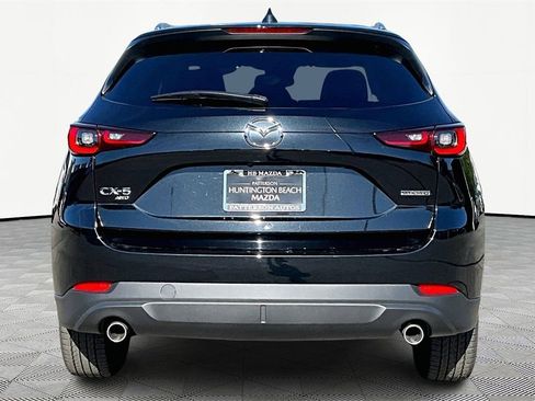 Certified 2023 MAZDA CX-5 AWD 2.5 S w/ Premium Package image 4