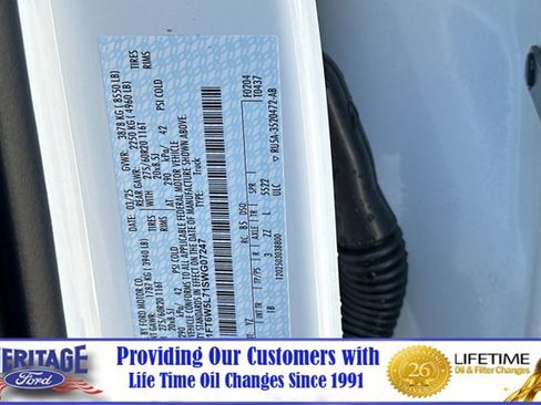 New 2025 Ford F150 Lightning Lariat image 23