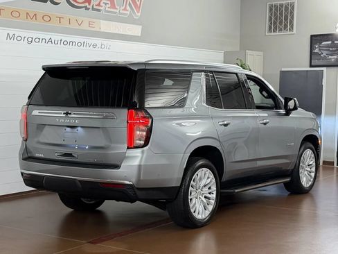 Used 2023 Chevrolet Tahoe Premier w/ Advanced Technology Package AWD/4WD image 3