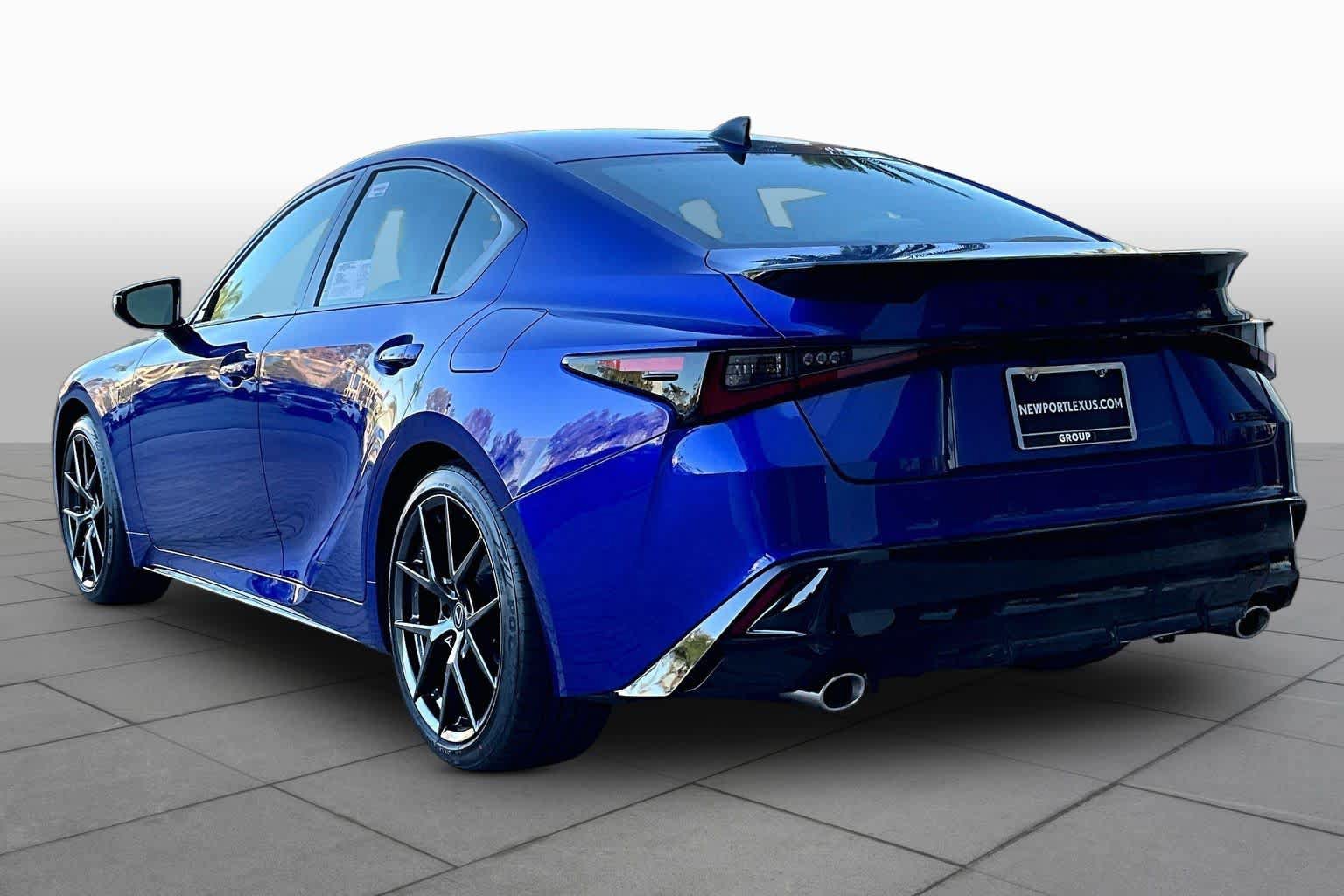 New 2026 Lexus IS 350 F Sport RWD image 7
