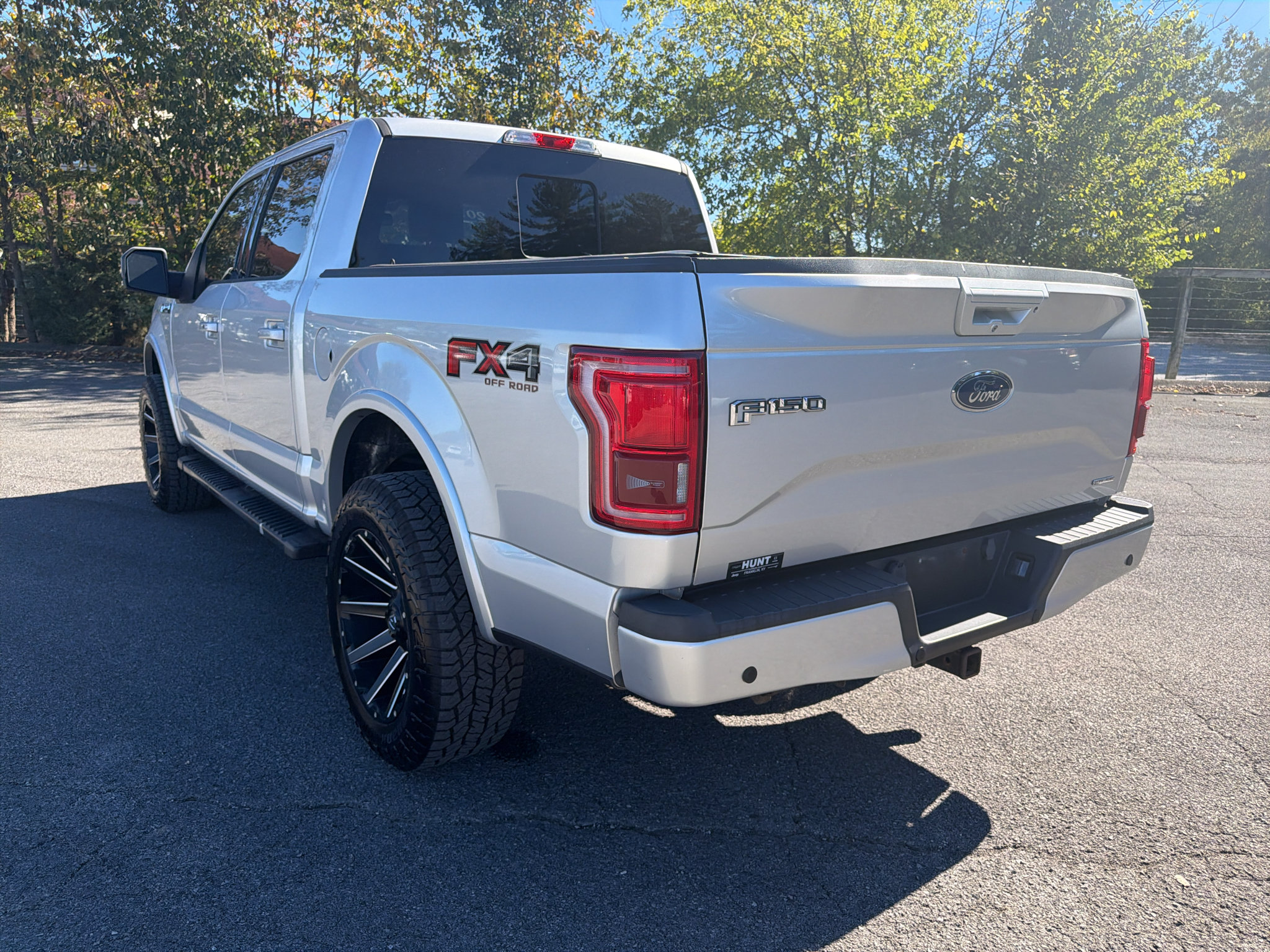Used 2015 Ford F150 Lariat AWD/4WD image 7