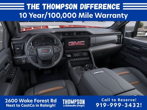 New 2026 GMC Sierra 3500 AT4 w/ AT4 Premium Plus Package AWD/4WD image 18