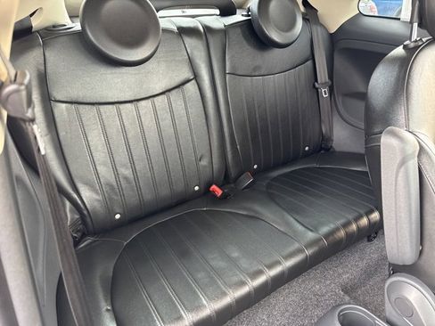 Used 2012 FIAT 500 Lounge w/ Luxury Leather Pkg image 12