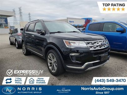 Used 2018 Ford Explorer Limited