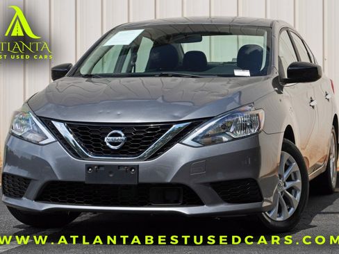 Used 2019 Nissan Sentra SV w/ All Weather Package FWD image 1