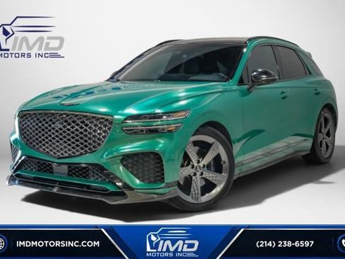 Used 2022 Genesis GV70 3.5T Sport w/ Sport Prestige Package AWD/4WD image 1