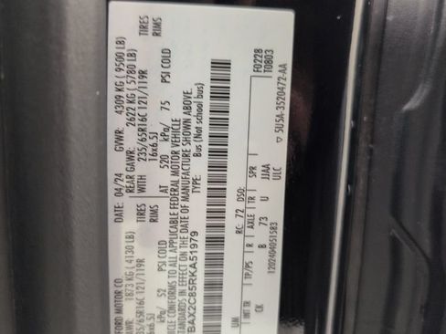 Used 2024 Ford Transit 350 XLT RWD image 44
