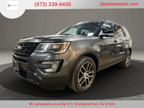 Used 2016 Ford Explorer Sport w/ Equipment Group 401A AWD/4WD image 1